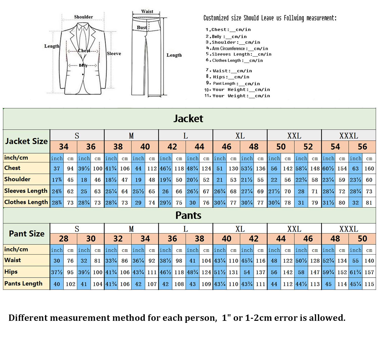 Stylish 2-Piece Men's Casual Suit Set - V Neck Notched Lapel Groomsmen Prom Tuxedo with Pinstripe Design (Jacket & Pants) | Perfect for Weddings, Proms, Business Events & Formal Occasions