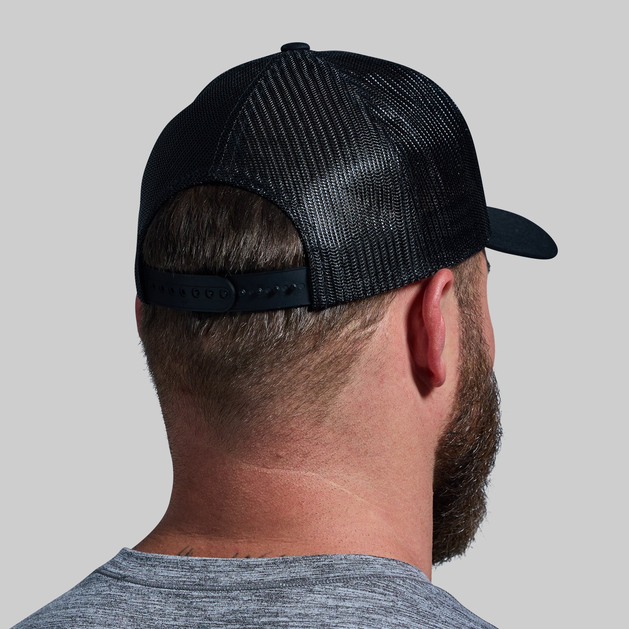 BDF Born Primitive Trucker Hat for Men & Women - Adjustable Snapback Cap, Black - Perfect for Outdoor Activities, Hiking, and Casual Wear