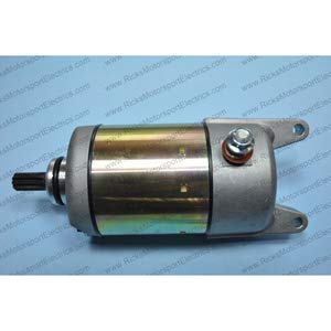 Ricks Motorsport Electric Starter 61-204 - High Performance Motorcycle Starter for Harley, Honda, Yamaha - Perfect for Off-Road, Racing & Custom Bike Builds