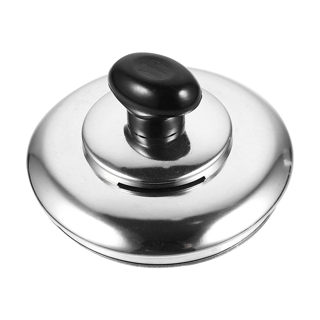 1pc Stainless Steel Whistling Kettle Lid Replacement - Durable Boiling Tea Kettle Cover for Stovetop - Perfect for Tea Making, Camping & Home Kitchen Use