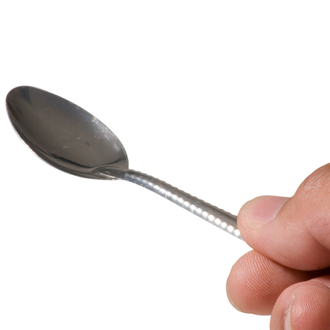 4 Inch Stainless Steel Spoon - Durable & Elegant Dining Utensil for Restaurants, Home Kitchens, and Outdoor Picnics