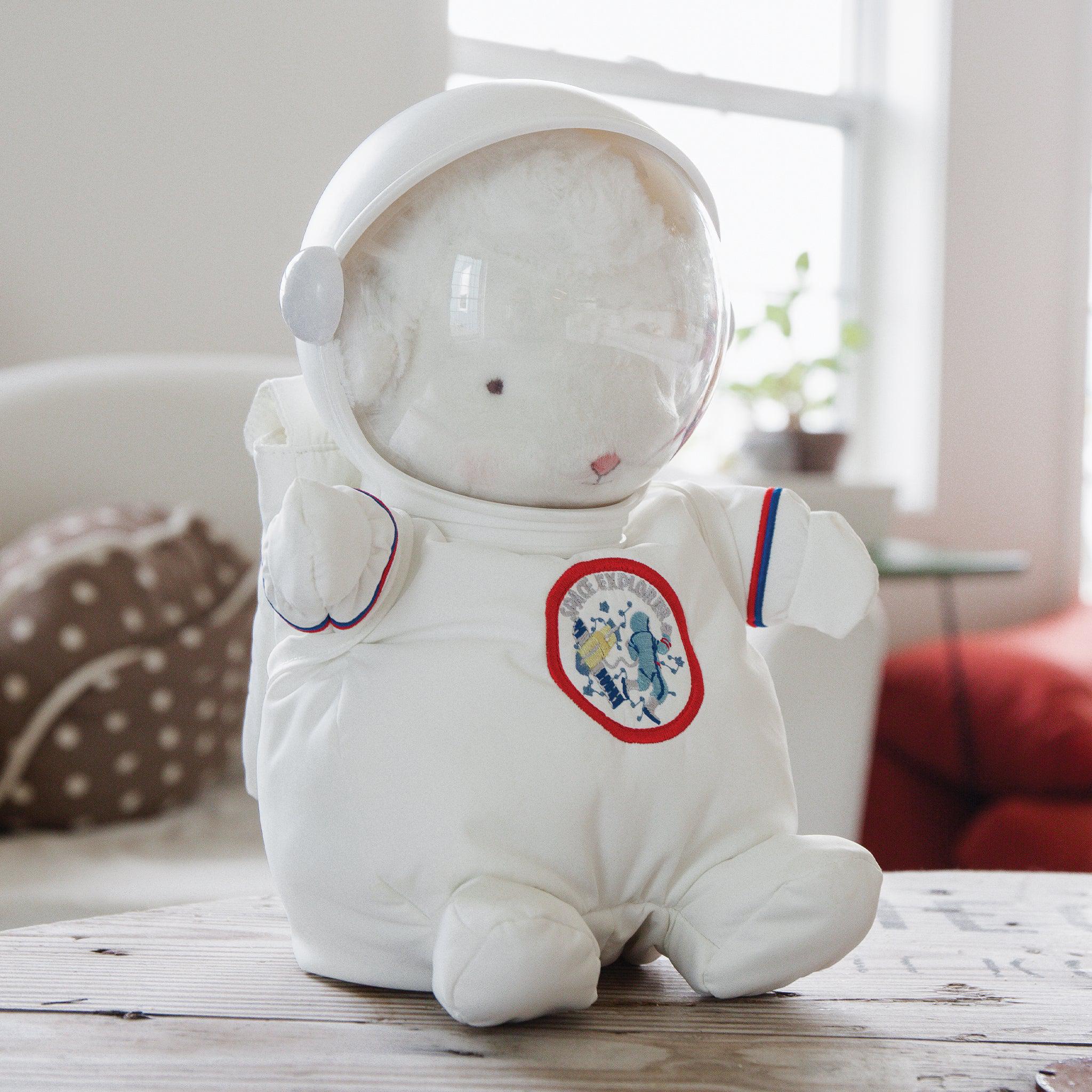 Astronaut Kiddo The Lamb Plush Toy - Cute Space-Themed Stuffed Animal for Kids | Perfect for Bedtime, Nursery Decor & Gift Giving