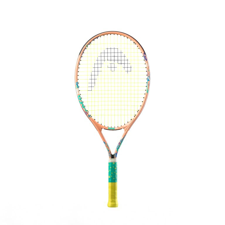 Head 2022 Coco 25 Tennis Racquet - Lightweight Carbon Fiber Racket for Adults & Juniors | Perfect for Competitive Play & Recreational Tennis
