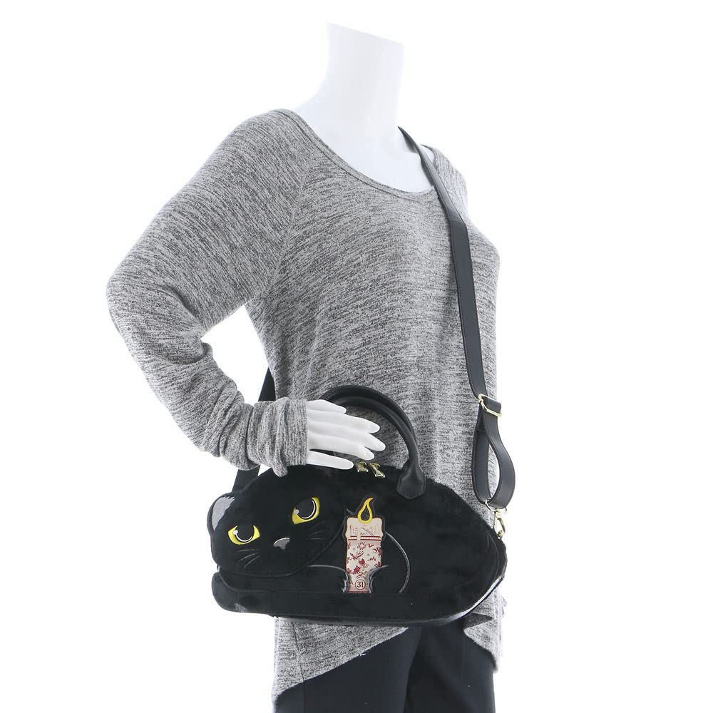 Loungefly Hocus Pocus Binx Candle Crossbody Bag | Disney Halloween Purse for Women | Perfect for Cosplay, Theme Parks & Spooky Season Outfits