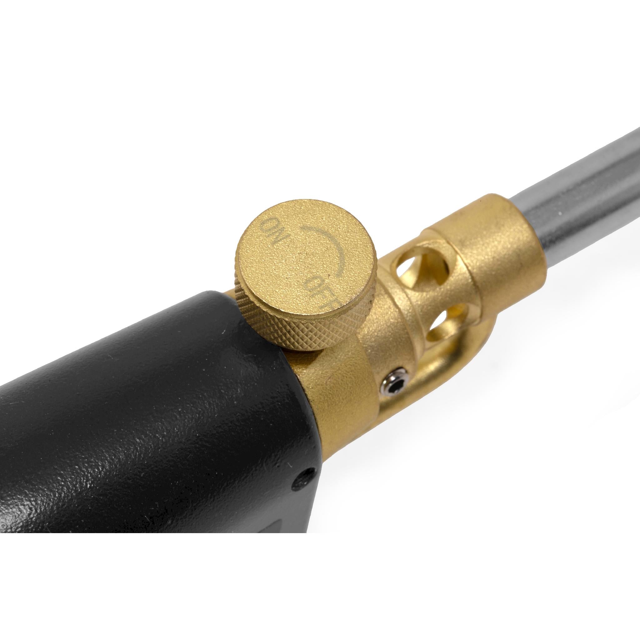 WEN GA1411 Adjustable Flame Propane Torch - Trigger Start for Welding, Soldering, Grilling & Heat Treatment | Perfect for DIY Projects, Metalworking & Outdoor Cooking