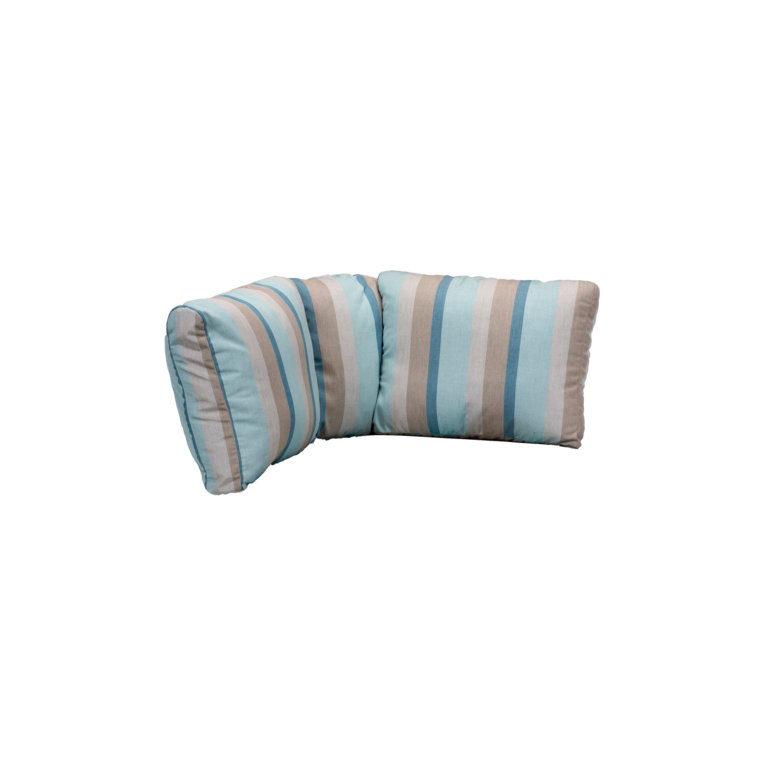 Berlin Gardens Classic Terrace Sectional Back Cushion - Waterproof Outdoor Patio Furniture Cushion for Sectional Sofa, Perfect for Garden, Deck, and Poolside Relaxation