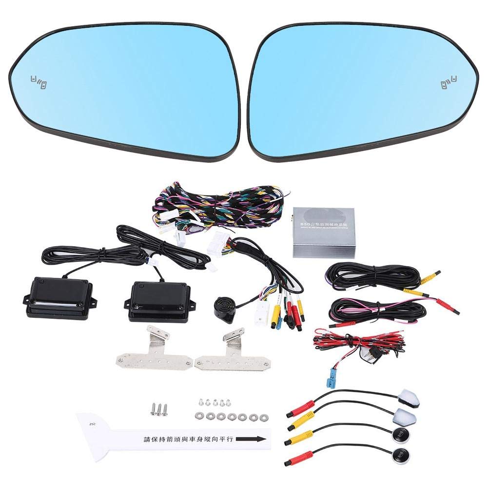 KIMISS Car Blind Spot Detection System - Microwave Radar Sensor BSD for Enhanced Safety | Perfect for Highway Driving & Parking Assistance