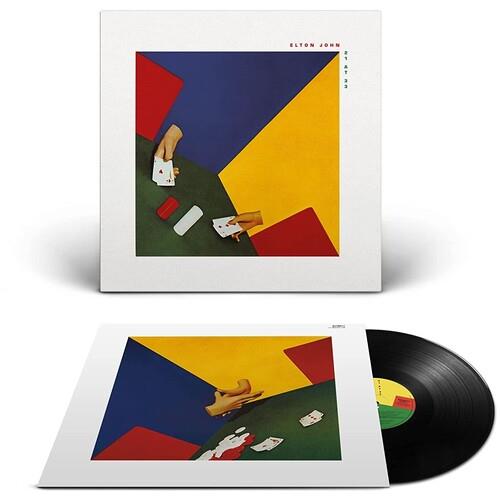 21 At 33 [LP] Vinyl Record - Elton John Classic Album for Music Collectors & Audiophiles - Perfect for Home Listening & Vinyl Enthusiasts
