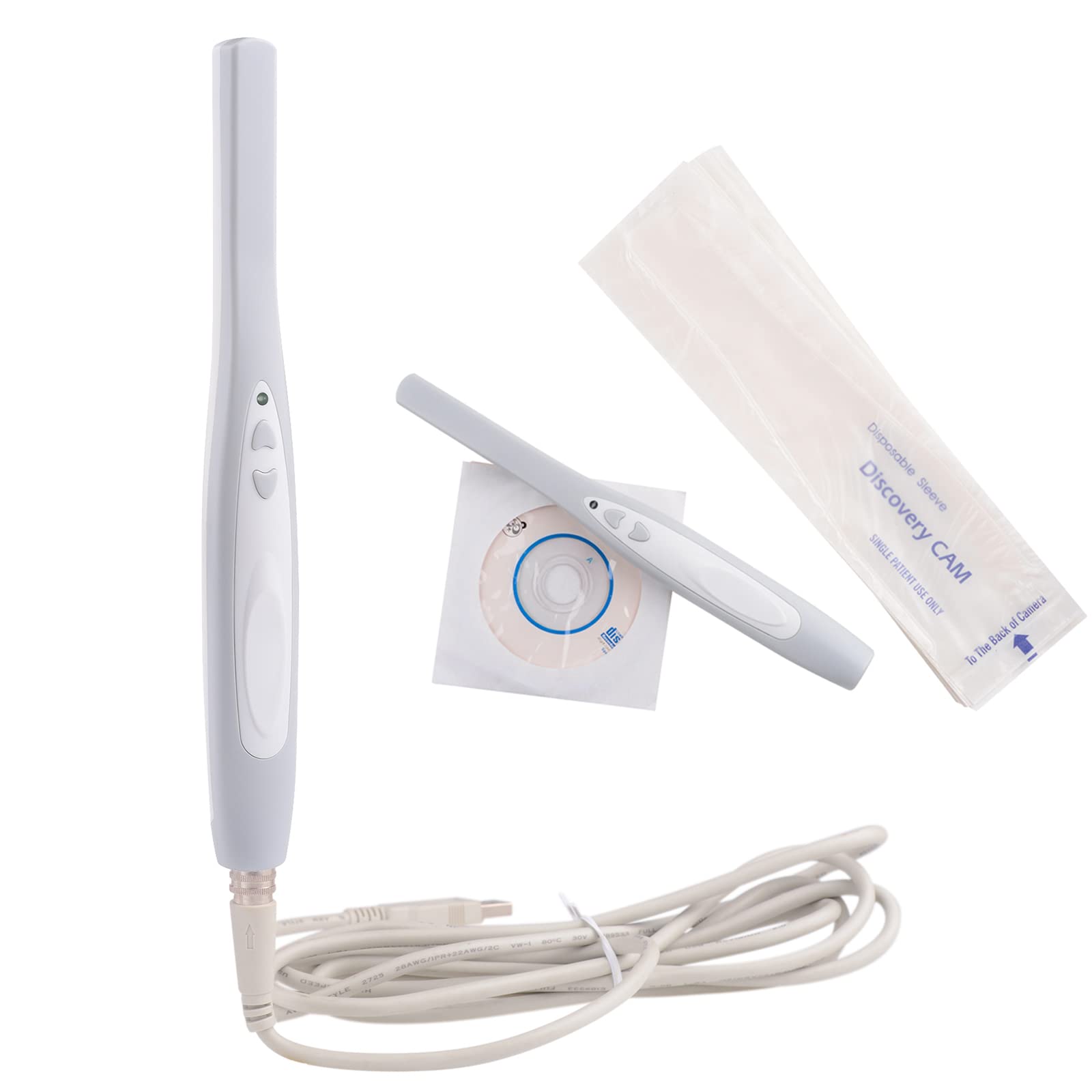 MD740 USB Digital Intraoral Camera - High Resolution Dental Imaging for Dentists & Hygienists | Perfect for Dental Exams, Oral Diagnostics & Patient Education