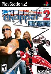 American Chopper 2 Full Throttle PS2 Game - Complete in Box (CIB) - Authentic Playstation 2 Racing & Motorcycle Adventure - Perfect for Retro Gaming Enthusiasts & Collectors