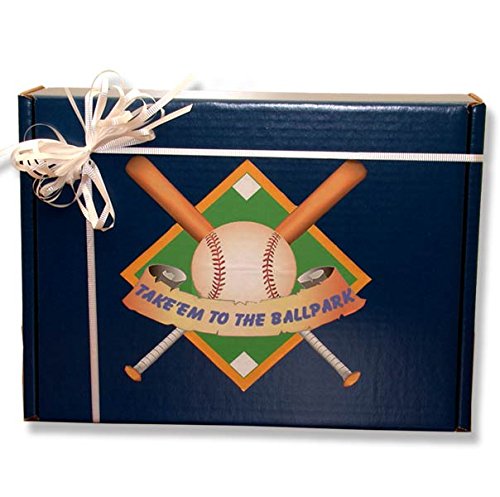 Baseball Lovers Gift Box Set for Men & Boys - Perfect Baseball Themed Present for Birthday, Father's Day & Sports Fans | Game Day, Office Decor & Fan Cave Accessories