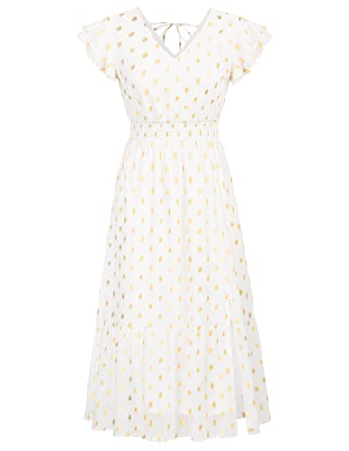 White-polka Dot