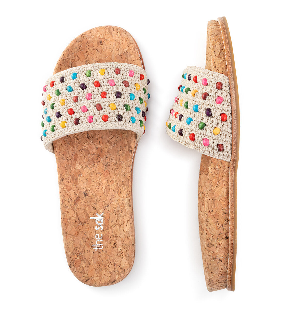 Mendocino Women's Slide Sandals - Comfortable & Stylish Summer Beach Flip Flops for Outdoor, Pool, and Casual Wear