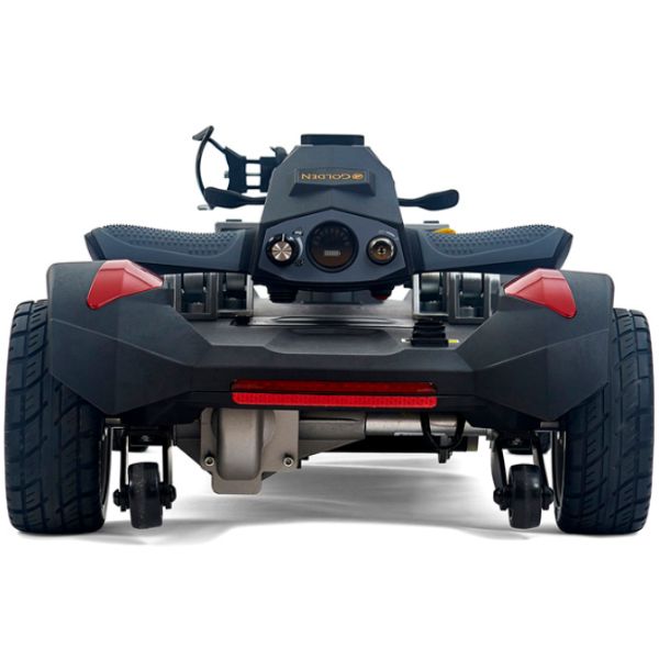 Golden Technologies Buzzaround Carry On Folding Mobility Scooter GB120 - Lightweight Portable Electric Scooter for Seniors & Adults - Perfect for Travel, Shopping & Outdoor Activities
