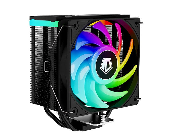ID Cooling SE 234 ARGB CPU Air Cooler - 200W TDP Cooling Performance with Mecha Mount | RGB LED Computer Fan for Intel/AMD Processors | Perfect for Gaming PC Builds & Workstation Cooling