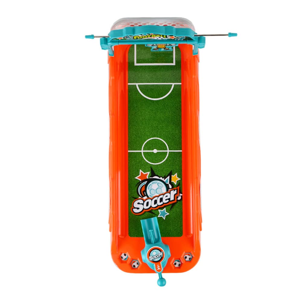 INOOMP Table Football Toy Set - Fun Finger Shooting Puzzle Game for Kids & Boys - Educational Football Toys for Indoor Play, Birthday Gifts & Family Game Nights