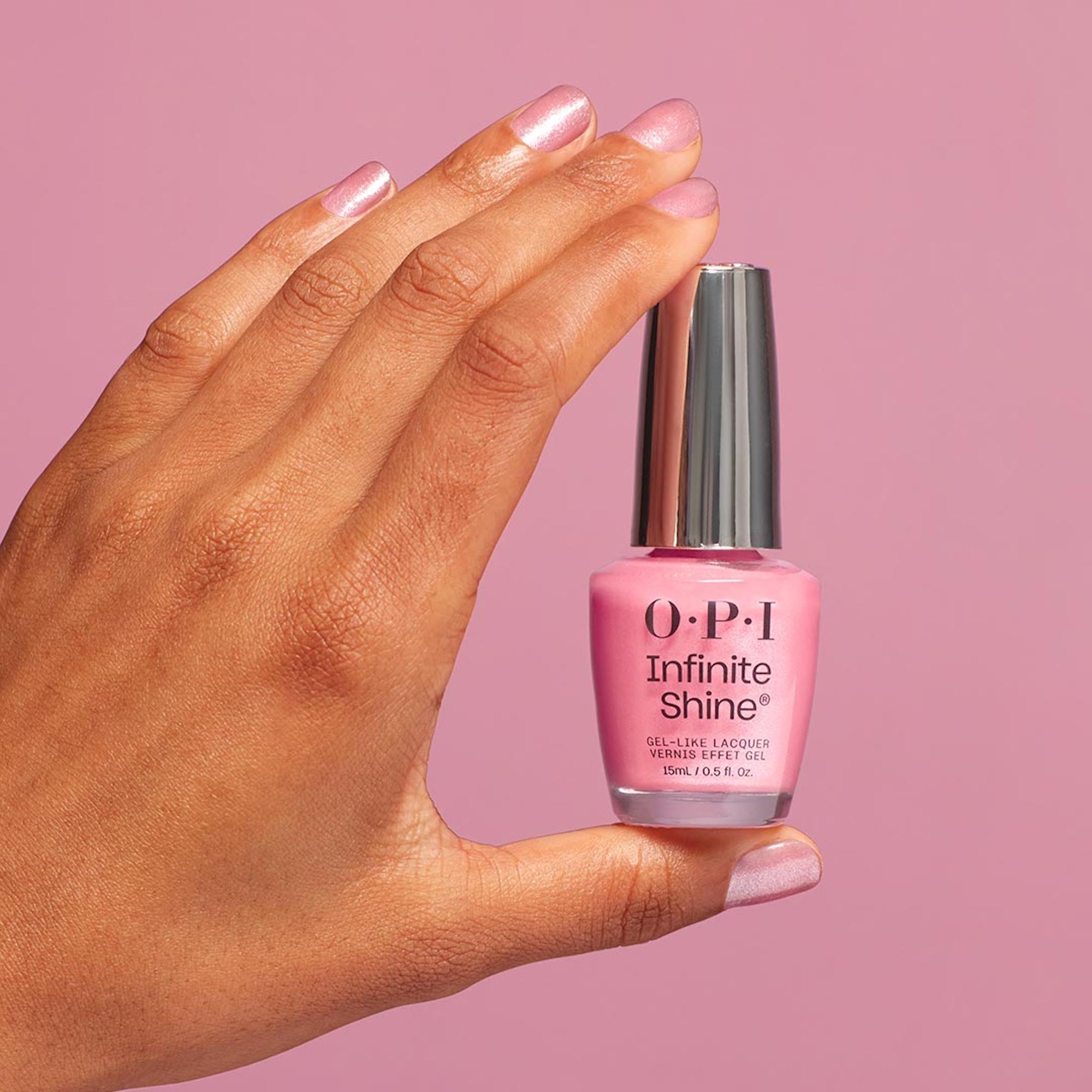 OPI Infinite Shine Princesses Rule! Long-Lasting Nail Polish - 0.5oz/15ml - Gel-Like Shine & Up to 11 Days Wear - Perfect for Weddings, Parties & Special Occasions