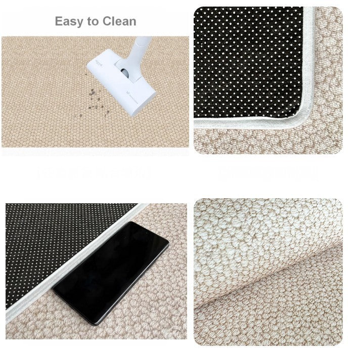 Abstract Modern Extra Long Hallway Runner Rugs - Easy Care & Washable Entryway Rugs for Narrow Spaces - Perfect for Hallways, Entrances, and High-Traffic Areas