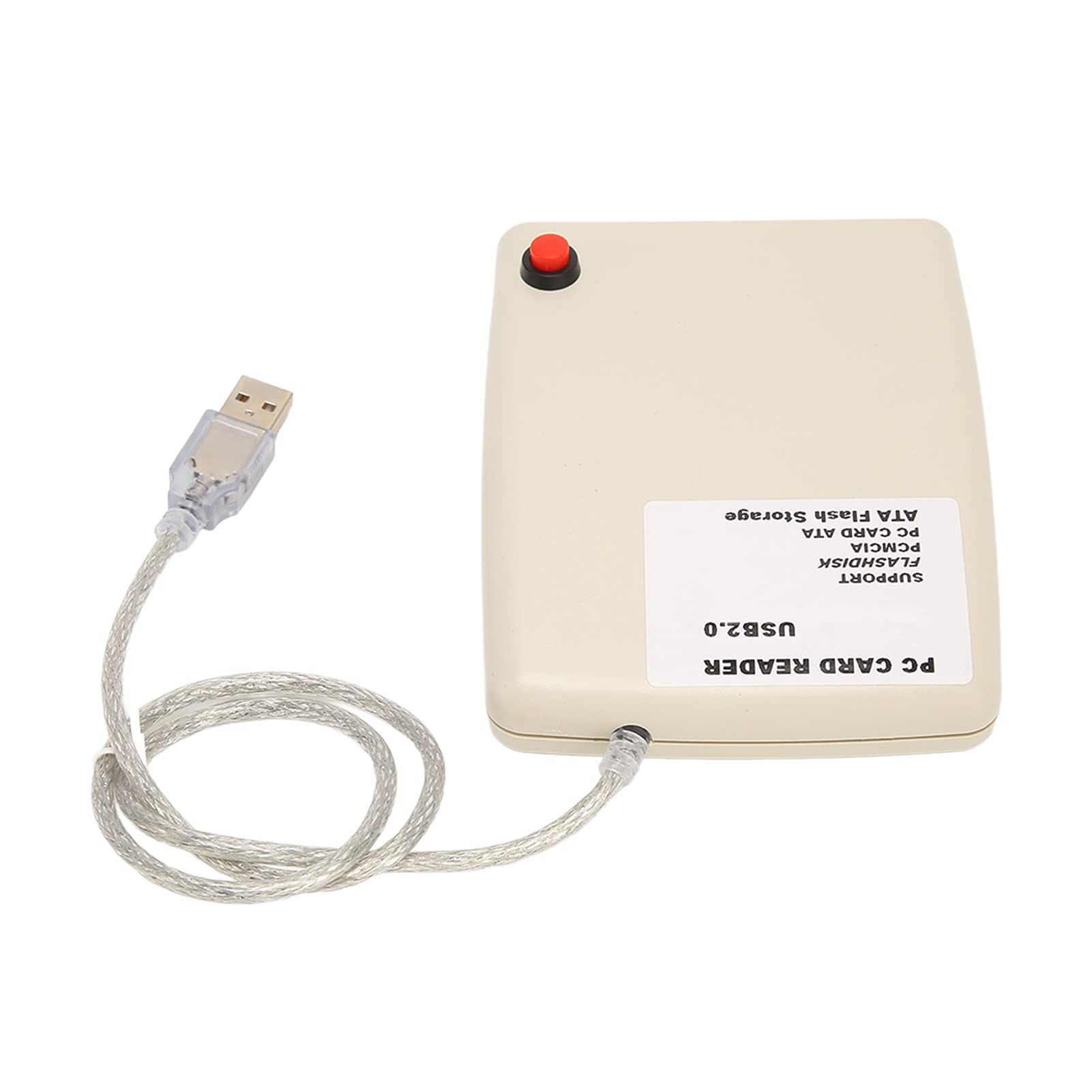 Jectse USB 2.0 PCMCIA Card Reader - 68PIN ATA PCMCIA to USB Adapter Converter for PC CardBus & Memory Cards | Ideal for Laptops, Data Transfer, and Legacy Device Connectivity