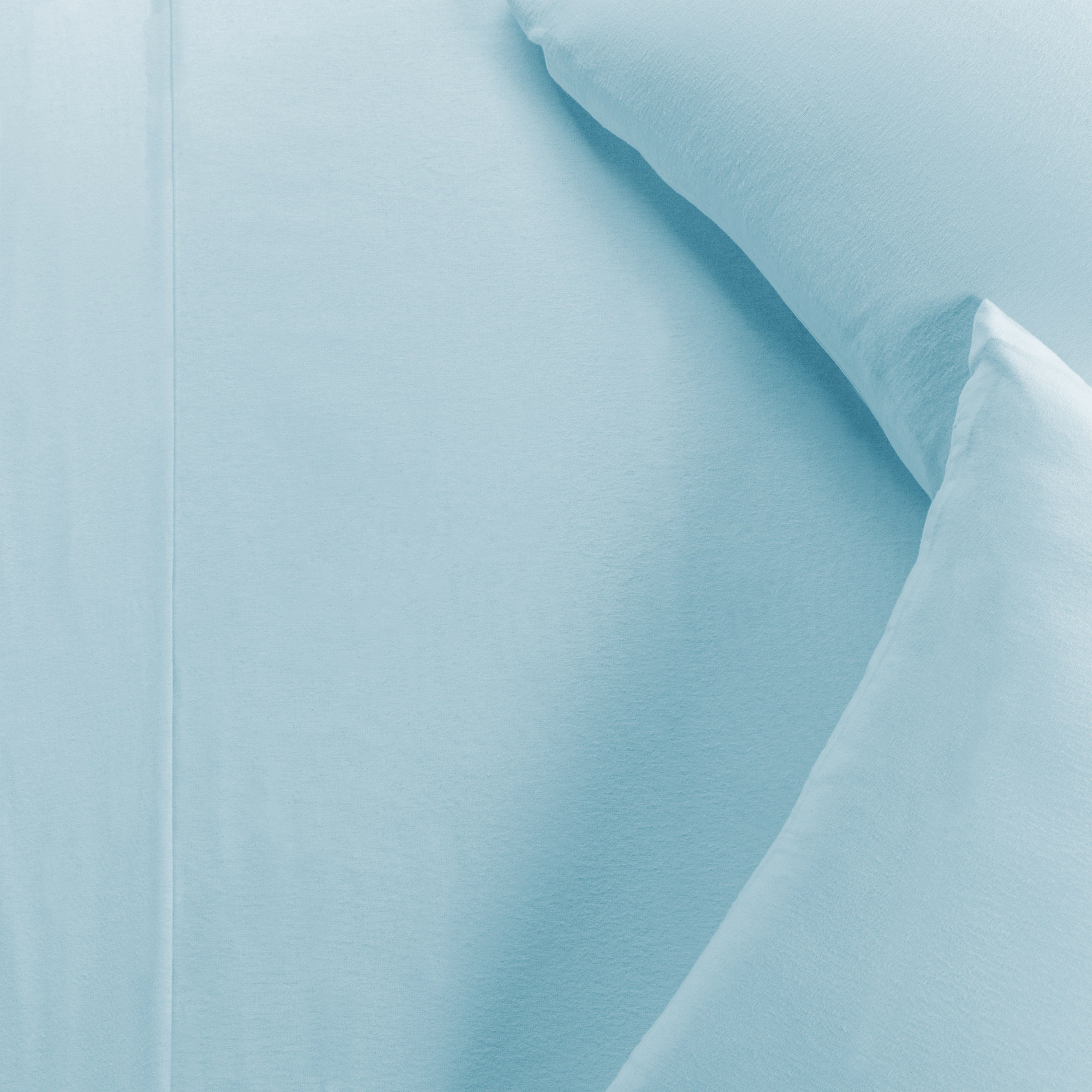 Premium Flannel Cotton Bed Sheet Set - Soft & Cozy Deep Pocket Fitted Sheets - Modern Solid Colors - Perfect for Winter Nights & Cold Weather Comfort