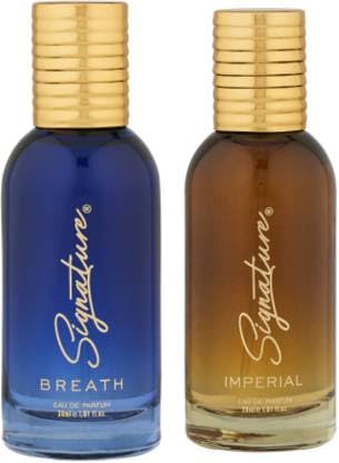 SIGNATURE Breath & Imperial Eau De Parfum for Men & Women - 60ml Long-Lasting Luxury Perfume | Perfect for Date Night, Office & Special Occasions