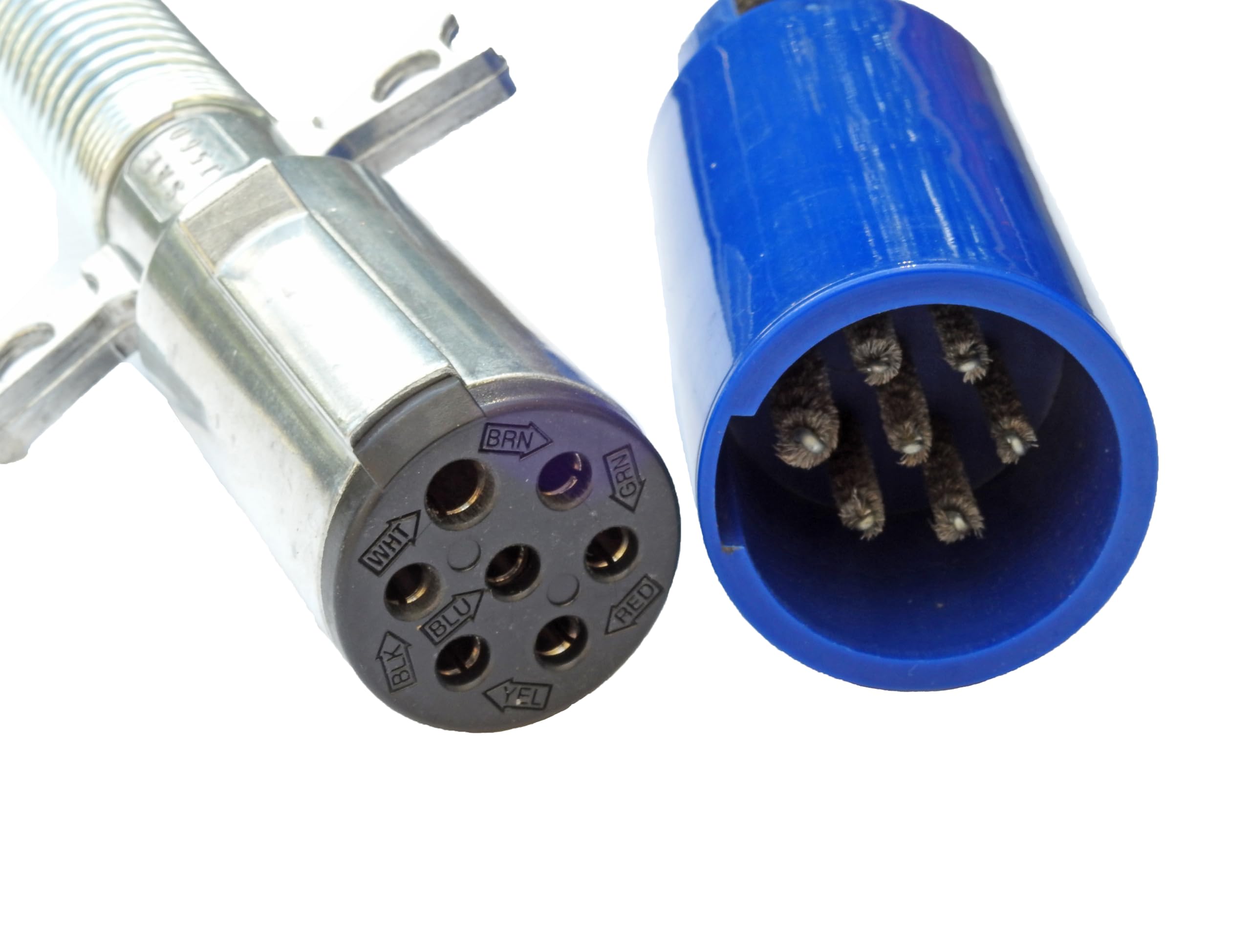 7-Way Electrical Plug and Socket Cleaning Brush - Heavy Duty Dust Remover Tool for Home & Office - Perfect for Outlets, Power Strips and Extension Cords