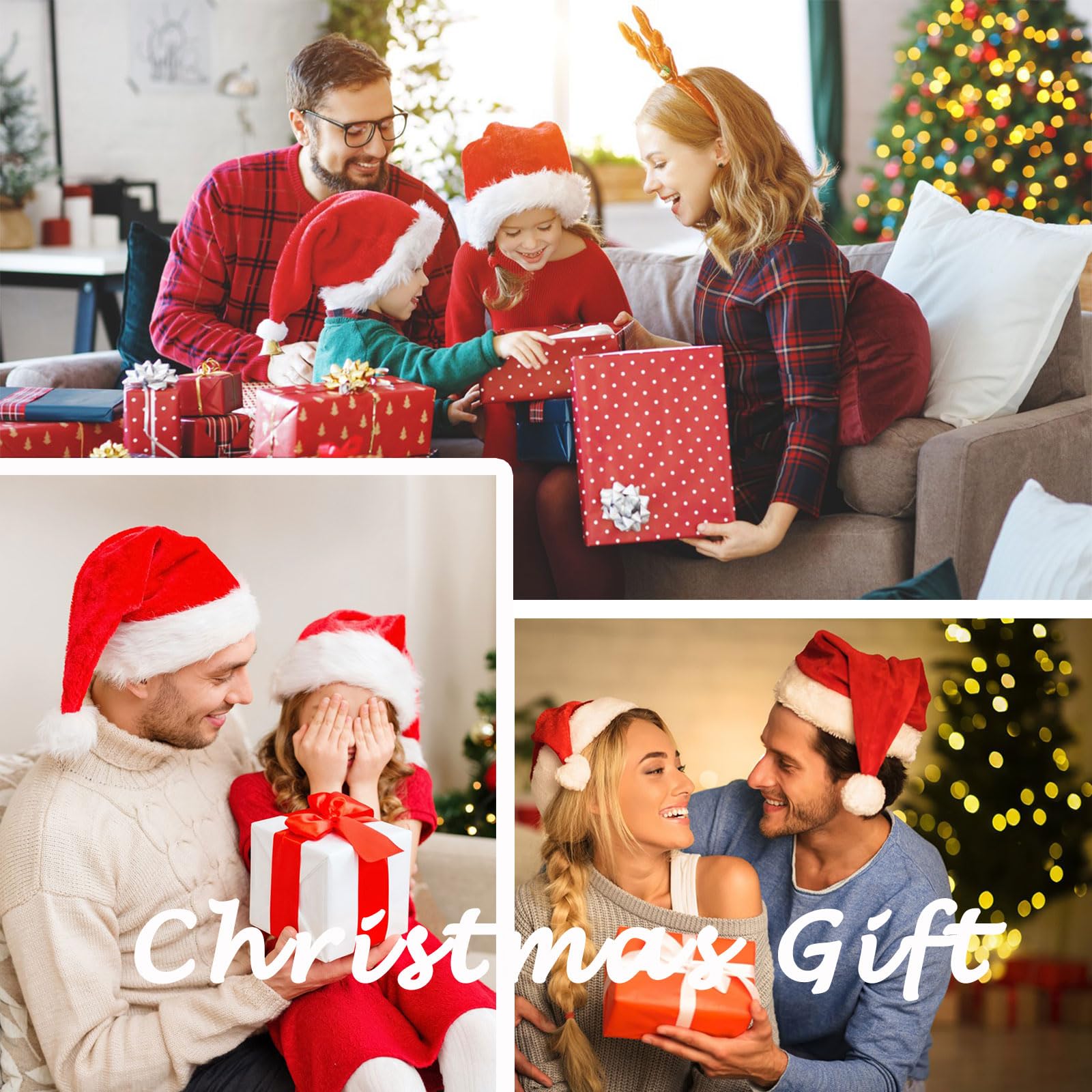 Silver Reindeer Stud Earrings for Women – Shiny Cubic Zirconia Christmas Jewelry | Small Deer Earrings for Girls | White Gold Xmas Gift Earrings | Perfect for Holiday Parties & Gift Giving