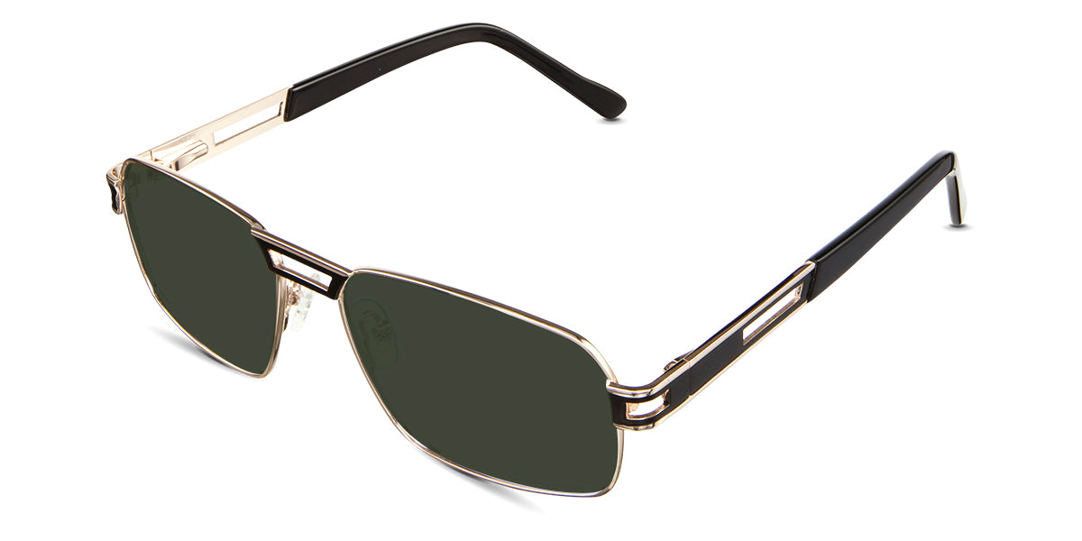 Polarized Prescription Sunglasses for Men - UV Protection, Stylish & Durable Frames - Perfect for Driving, Fishing & Outdoor Activities