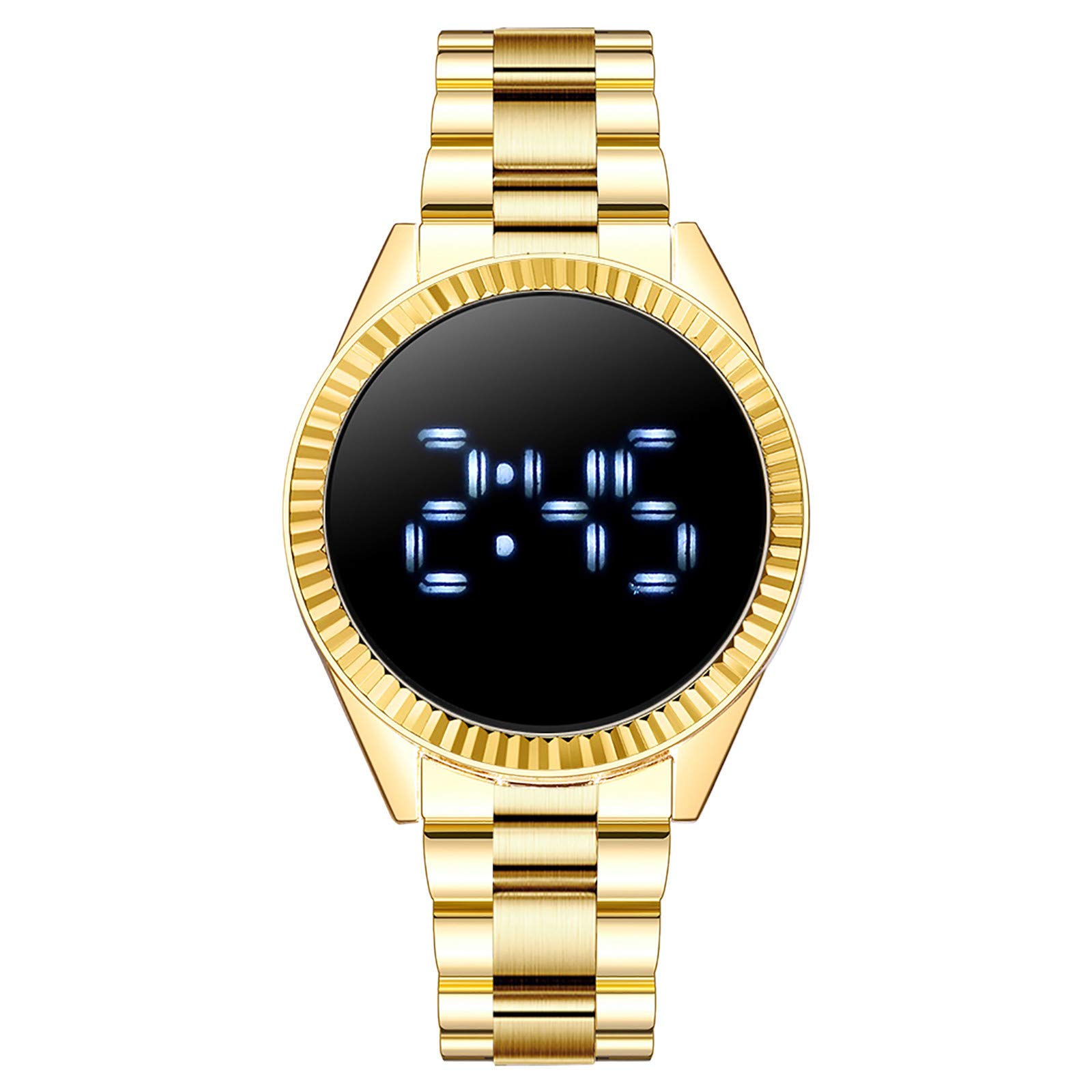 Stylish European & American Fashion Trend Luxury Digital Watch - Perfect Gift for Men & Women - Ideal for Parties, Work & Everyday Wear
