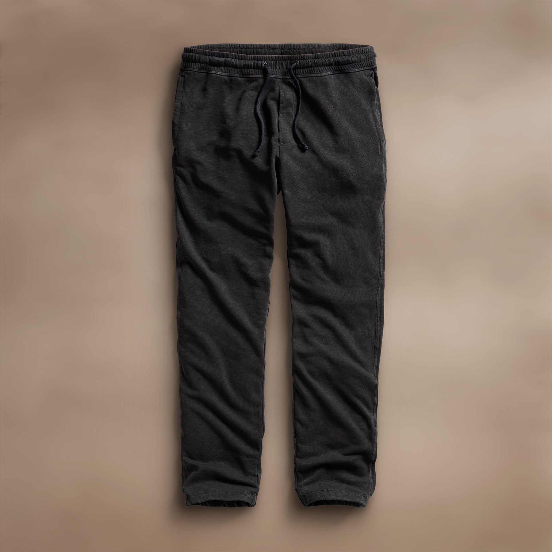 Vintage French Terry Sweatpants for Men & Women - Soft Carbon Pigment Joggers - Perfect for Lounge, Yoga & Casual Wear