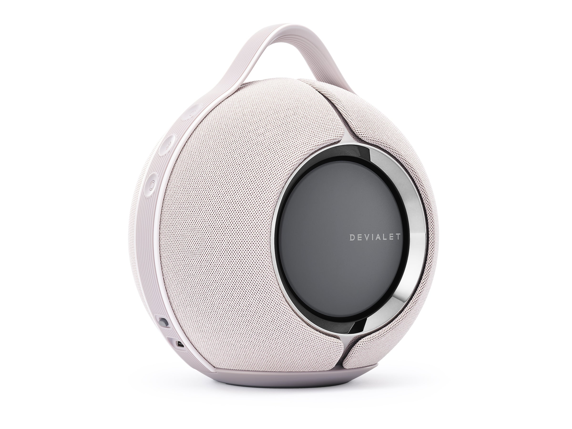 Devialet Mania Portable Wireless Speaker - HiFi Bluetooth Speaker with 360° Sound, 10-Hour Battery Life - Perfect for Home, Outdoor, Travel & Party Use