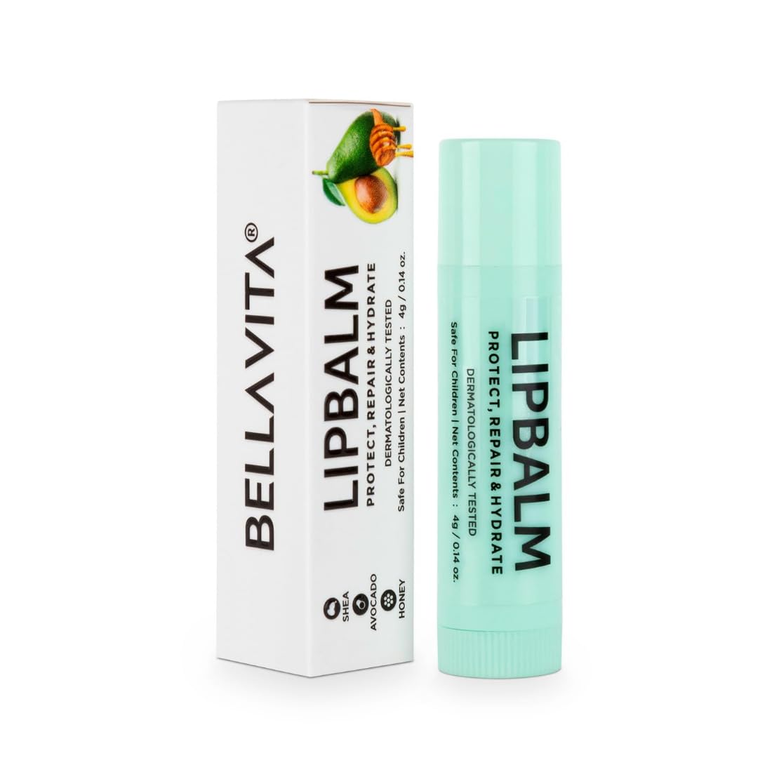 Bella Vita Organic NicoLips Lip Scrub & NicoBalm Lip Balm Combo - Natural Treatment for Dry, Chapped & Dark Lips - 20g Exfoliator + 4g Moisturizer - Perfect for Daily Lip Care & Nighttime Treatment