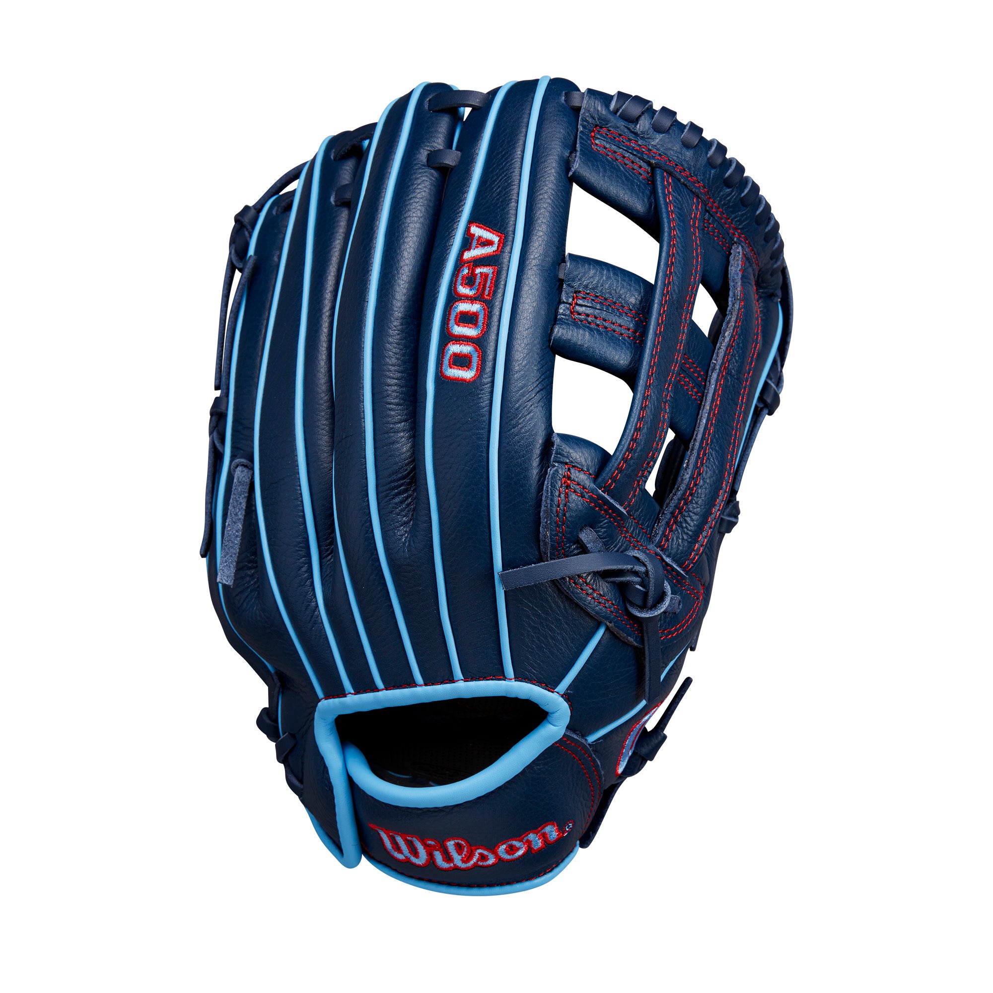 Wilson A500 Youth Baseball Glove - 12 Inch Right Hand Throw | Premium Leather for Training & Games | Perfect for Little League & Youth Baseball Practice