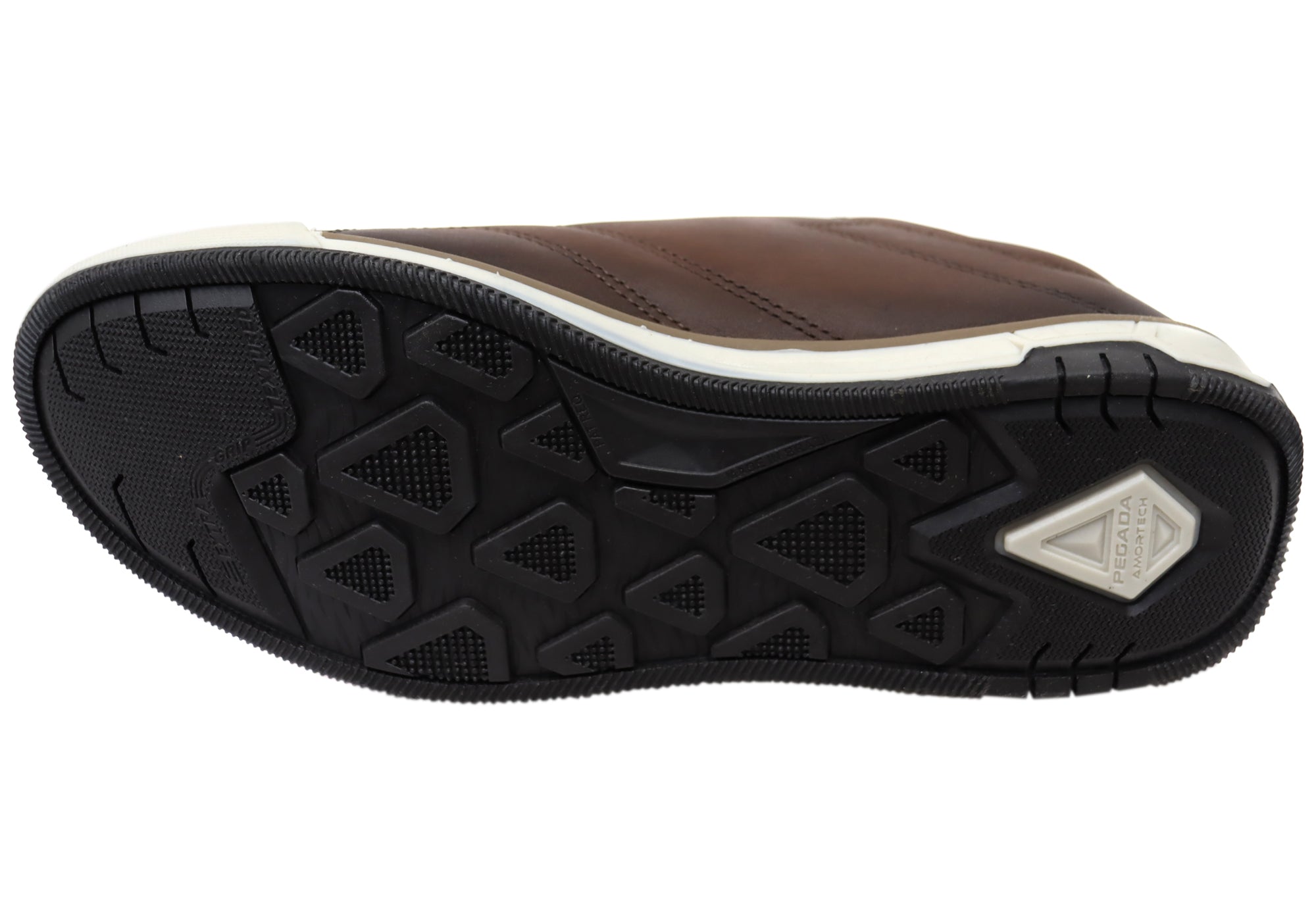 Evolve Men's Leather Slip-On Casual Shoes - Handmade in Brazil - Comfortable Loafers for Work, Travel & Everyday Wear