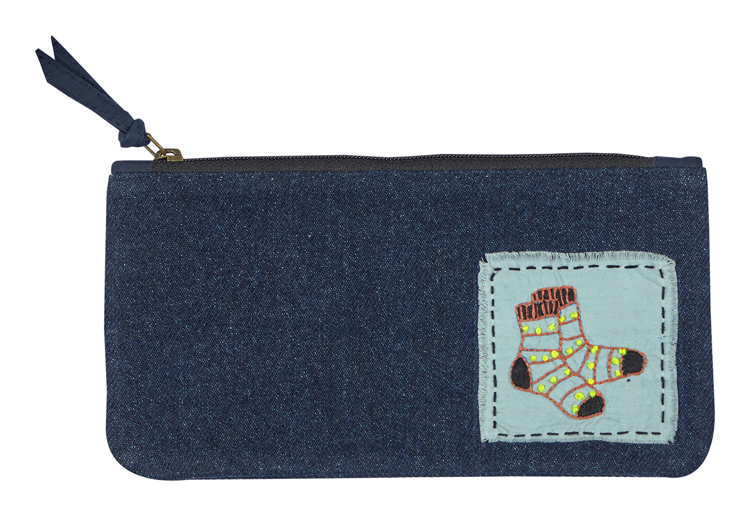 USEMEWORKS Quikry Socks Vanity Pouch - Waterproof Travel Organizer for Jewelry & Cosmetics | Perfect for Gym, Beach & Daily Essentials Storage