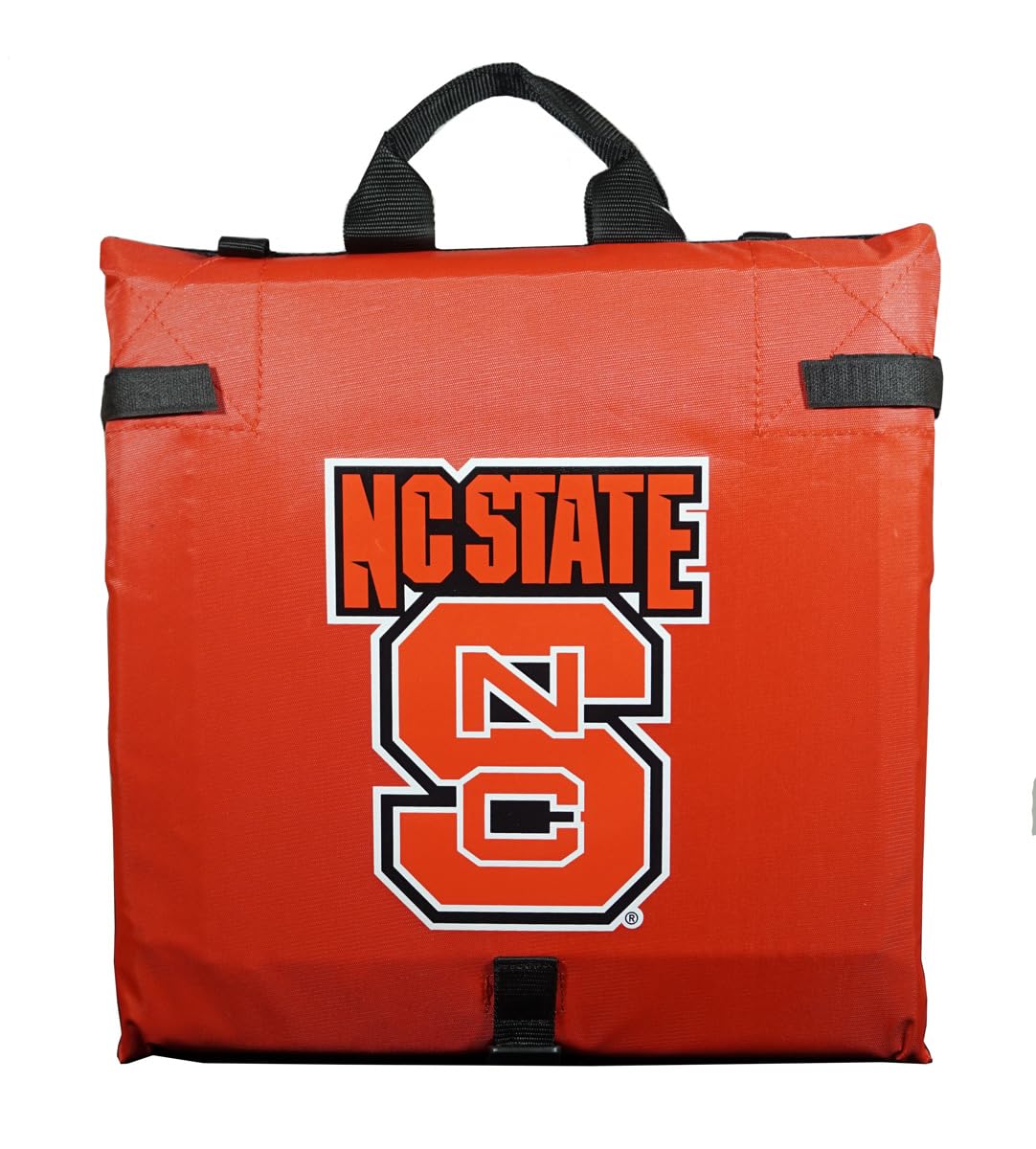 BSI NC State Wolfpack Cooler Seat Cushion - Portable Stadium Seat for Football Games, Tailgating, Picnics & Outdoor Events - Officially Licensed College Merchandise