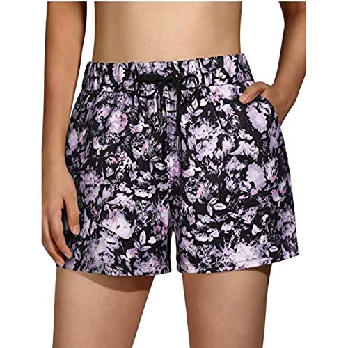 Women's Comfy Casual Drawstring Shorts - Elastic Waist Boyfriend Pants for Everyday Wear | Perfect for Lounge, Yoga, Travel & Summer Outfits
