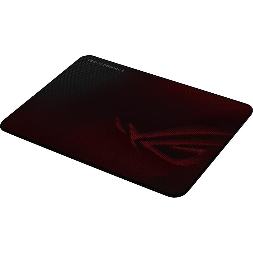 ASUS ROG Scabbard II Medium Gaming Mouse Pad - High-Performance Non-Slip Surface for PC & Console Gaming (Perfect for FPS, MOBA, and Esports)