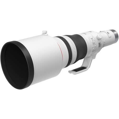 Canon RF 800mm f/5.6 L IS USM Super Telephoto Lens for Wildlife & Sports Photography - Professional DSLR Camera Lens with Image Stabilization & Ultra Sonic Motor