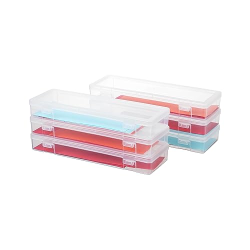 6 Pack Large -Clear