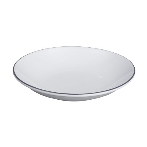 Alani 922488 Oasis Coupe Soup Bowl with Reinforced Rim - 30.5 oz (Case of 24) - Durable Restaurant & Catering Dishes for Soup, Salad, Cereal - Perfect for Commercial Kitchens, Cafeterias & Food Service