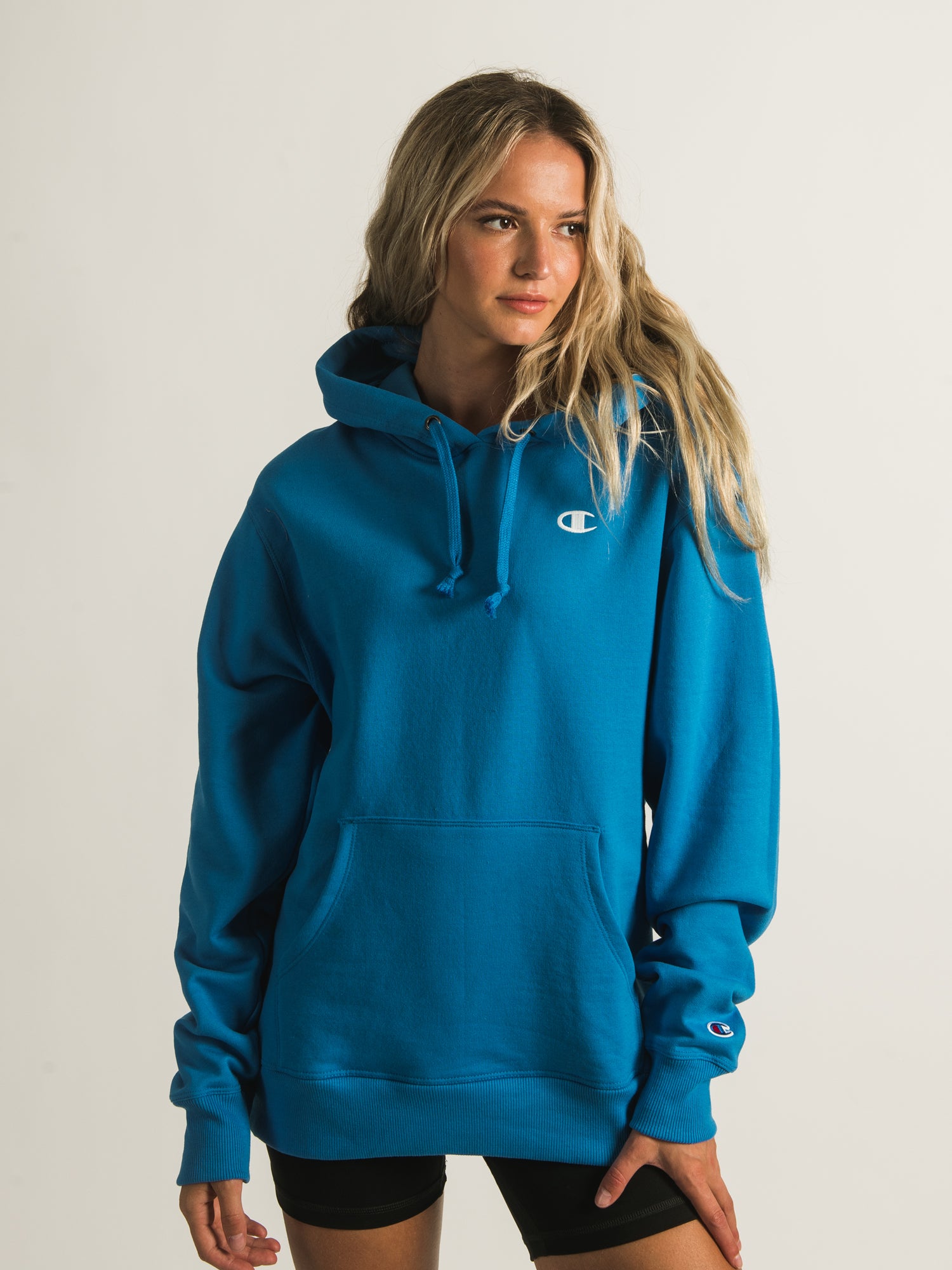Champion Powerblend Oversized Hoodie - Soft & Comfortable Sweatshirt for Men & Women - Perfect for Casual Wear, Gym, and Lounge