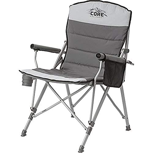 Hard Arm Chair (Grey)