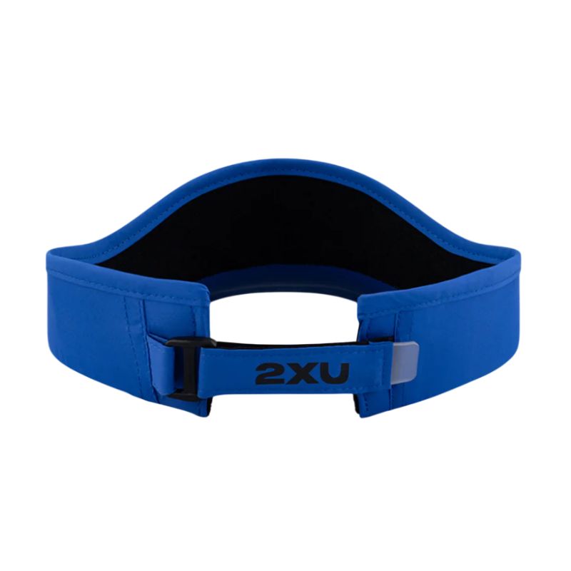 2XU Performance Running Visor for Men & Women - Lightweight Sweat-Wicking Sun Protection for Outdoor Sports & Training