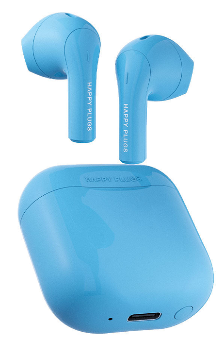 Happy Plugs JOY True Wireless Bluetooth Earbuds with 10 Color Options - Perfect for Gym, Running, Travel & Daily Use