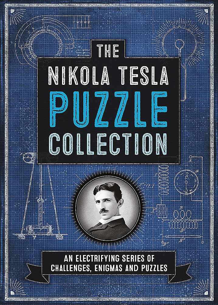 Nikola Tesla Puzzle Collection - 500 Piece Jigsaw Puzzles for Adults & Teens - Science & Invention Themed Brain Teaser - Perfect for Family Game Night & STEM Education