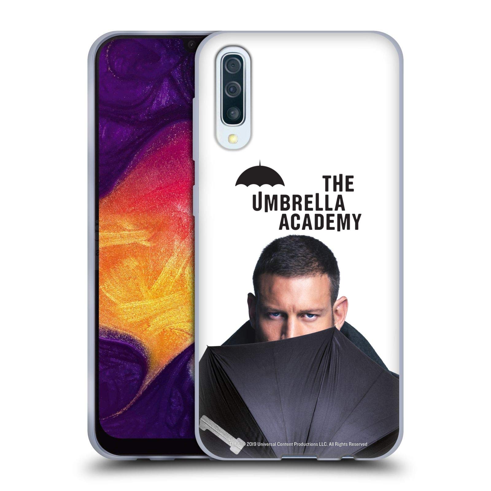 Head Case Designs Officially Licensed The Umbrella Academy Luther Poster Soft Gel Case for Samsung Galaxy A50/A30s (2019) - Durable Protection & Stylish Design for Everyday Use