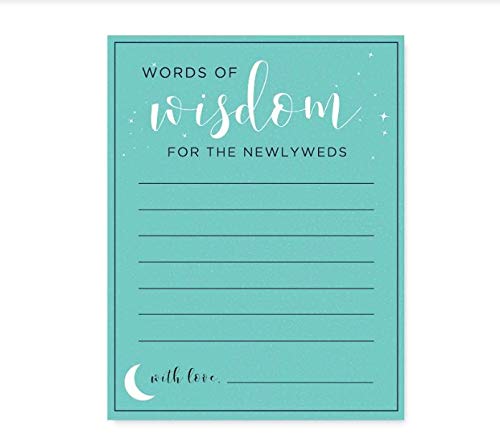 Cards Newlywed Words of Wisdom