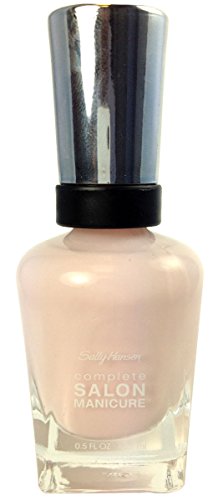 Sally Hansen Salon Manicure Nail Polish 839 In The Flesh - Perfect for Everyday Wear