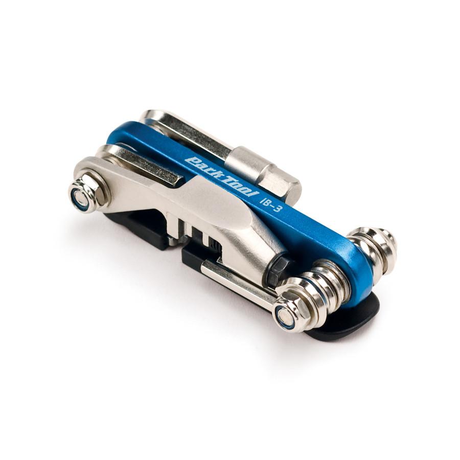 Park Tool IB-3 Multi-Tool - Professional Bike Repair Kit for Cyclists - Perfect for Road, Mountain & BMX Bikes On-The-Go